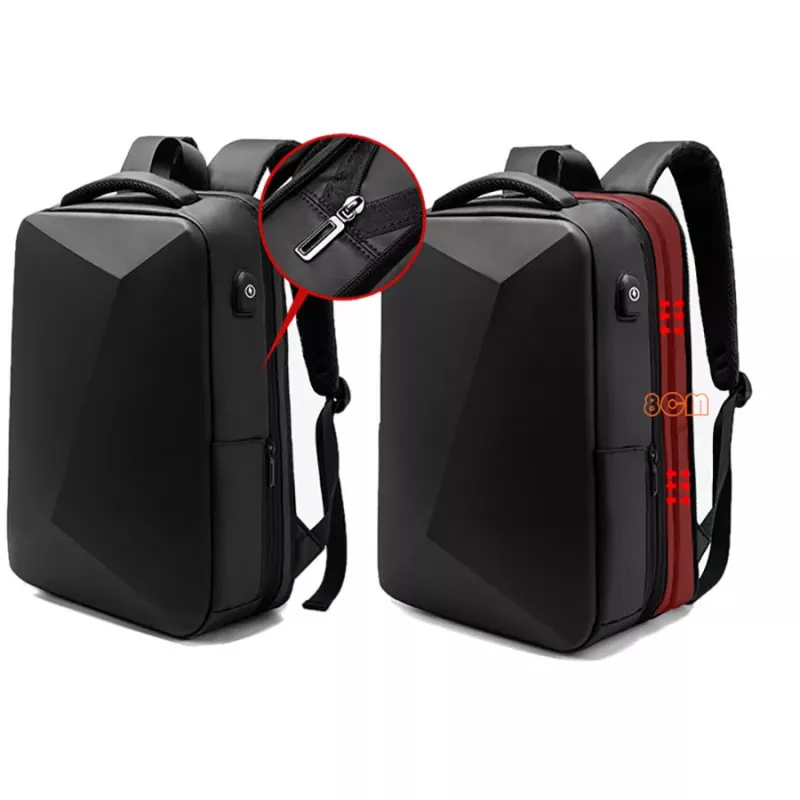 MOZOS PM37 Diebstahlschutz-Laptoprucksack TSA