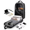 MOZOS PM37 Diebstahlschutz-Laptoprucksack TSA