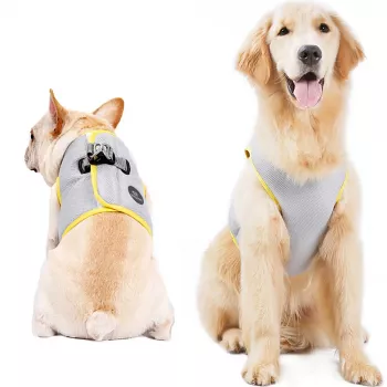 MOZOS PV-COOL Hunde-Kühlweste-Geschirr M
