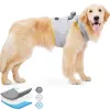 MOZOS PV-COOL Hunde-Kühlweste-Geschirr M