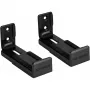 MOZOS SWM2 Soundbar-Wandhalterung – Schwarz, Stahl, 15 kg Tragfähigkeit