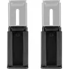 MOZOS SWM2 Soundbar-Wandhalterung – Schwarz, Stahl, 15 kg Tragfähigkeit
