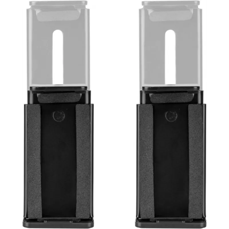 MOZOS SWM2 Soundbar-Wandhalterung – Schwarz, Stahl, 15 kg Tragfähigkeit