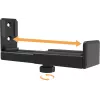 MOZOS SWM2 Soundbar-Wandhalterung – Schwarz, Stahl, 15 kg Tragfähigkeit