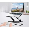 MOZOS LS1-ALU Aluminum Laptop Stand Black