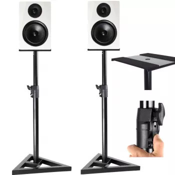 MOZOS MSS3-SET Studio Monitor Ständer Paar 2 Stück