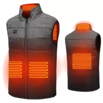 MOZOS HV2 Heated Electric Vest Unisex XL