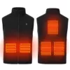 MOZOS HV3 Heated Electric Vest Unisex L