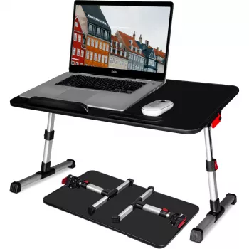 MOZOS GAME SL1 Verstellbarer Laptoptisch Schwarz