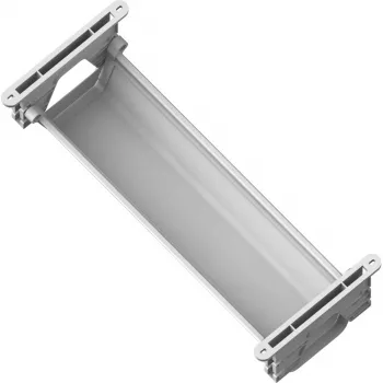 MOZOS CT550WH Kabelmanagement-Schale unter dem Schreibtisch 550 mm Weiß