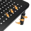 MOZOS SPM1 Schreibtisch mit Schublade für Monitor Laptop
