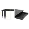 MOZOS SPM1 Schreibtisch mit Schublade für Monitor Laptop