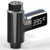 MOZOS LED Digitales Duschthermometer, wasserbetrieben