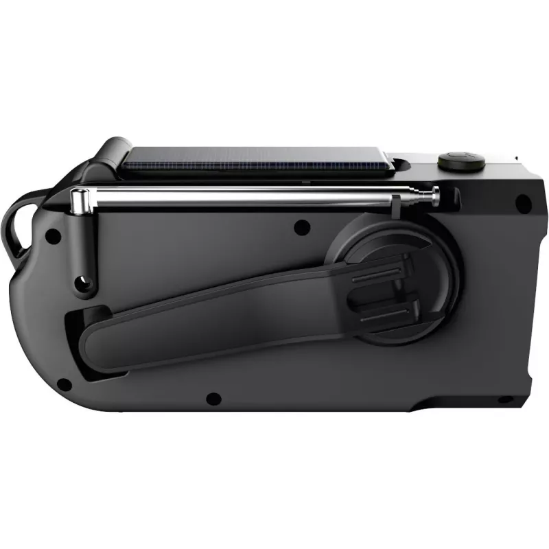 MOZOS ER-01 Solar Dynamo AM/FM Radio 5000 mAh