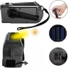 MOZOS ER-01 Solar Dynamo AM/FM Radio 5000 mAh
