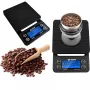 MOZOS CAFFE Elektronische Kaffeewaage mit Stoppuhr