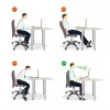 MOZOS LS3-ALU Aluminium Laptop-Ständer Riser
