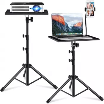 MOZOS PL1 Stativständer für Projektor, Laptop, Tablet