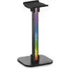 MOZOS D11 RGB LED Kopfhörerständer mit USB-Hub und Audioanschluss