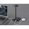 MOZOS D12 RGB LED Headphone Stand für Over-Ear-Kopfhörer