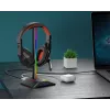 MOZOS D12 RGB LED Headphone Stand für Over-Ear-Kopfhörer