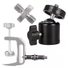 MOZOS AMC Adapter Spigot 1/4 inch 3/8 inch Photo Head