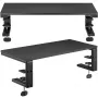 MOZOS Ergo Clamp Riser Monitor Laptop Stand Black 600x260mm
