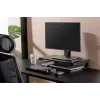 MOZOS Ergo Clamp Riser Monitor Laptop Stand Black 600x260mm