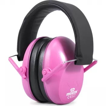 MOZOS KM-5 Pink Kinder-Gehörschutz-Kopfhörer