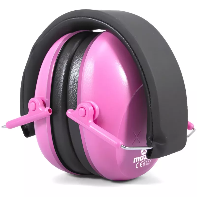 MOZOS KM-5 Pink Kinder-Gehörschutz-Kopfhörer