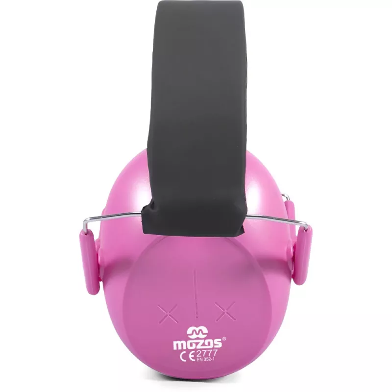 MOZOS KM-5 Pink Kinder-Gehörschutz-Kopfhörer