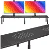 MOZOS SPM2 Dual Monitor Riser Desk Stand 1000x230x120 mm Black