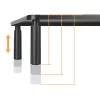 MOZOS SPM2 Dual Monitor Riser Desk Stand 1000x230x120 mm Black