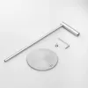 MOZOS HS-ALU Kopfhörerständer aus Aluminiumlegierung für Over-Ear-Kopfhörer, Schwarz