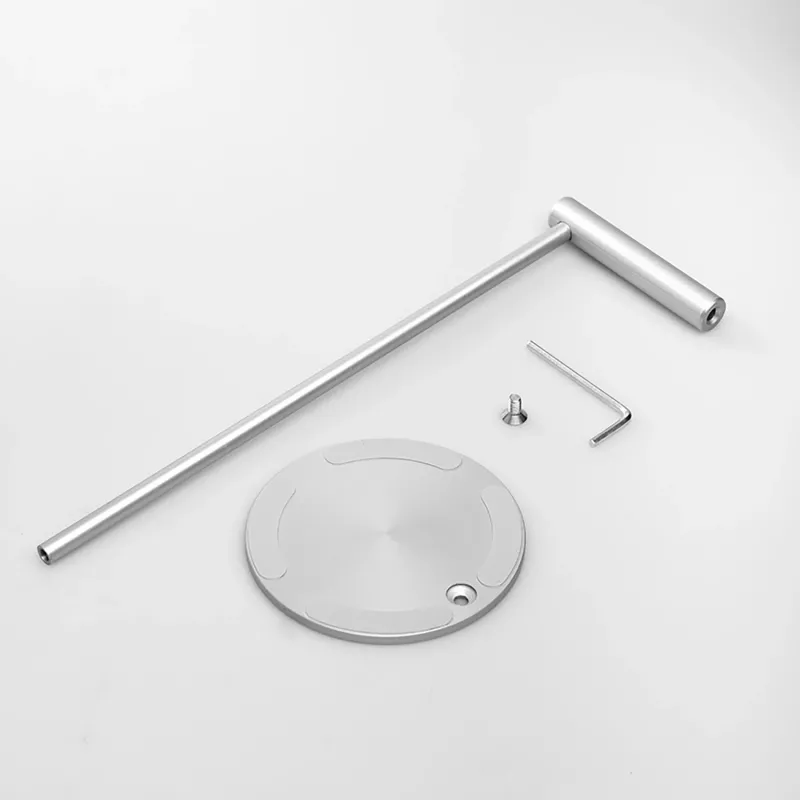MOZOS HS-ALU Kopfhörerständer aus Aluminiumlegierung für Over-Ear-Kopfhörer, Schwarz