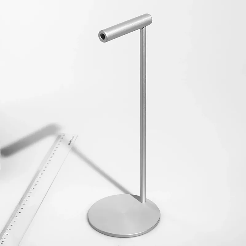 MOZOS HS-ALU Kopfhörerständer aus Aluminiumlegierung für Over-Ear-Kopfhörer, Schwarz