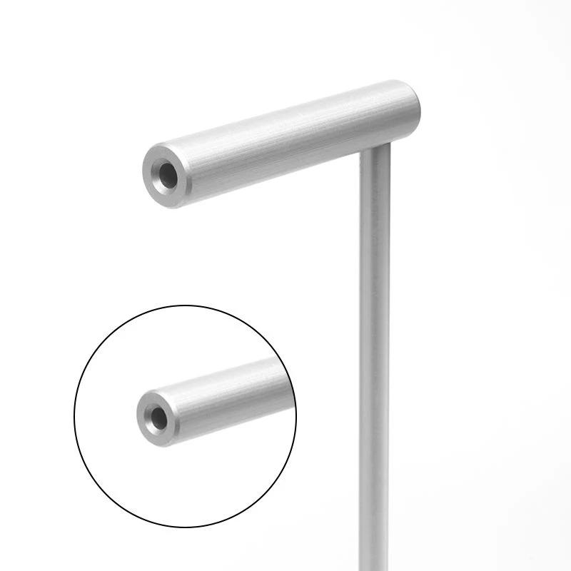 MOZOS HS-ALU Kopfhörerständer aus Aluminiumlegierung für Over-Ear-Kopfhörer, Schwarz