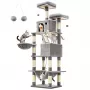 MOZOS Kitty Tree Großer Kratzbaum für Katzen, Höhe 206 cm
