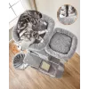 MOZOS Kitty Tree Großer Kratzbaum für Katzen, Höhe 206 cm