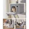 MOZOS Kitty Tree Großer Kratzbaum für Katzen, Höhe 206 cm