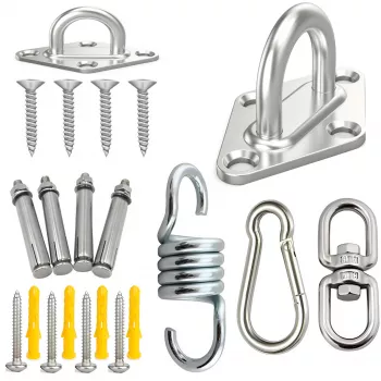 MOZOS POWER HOOK V2 Deckenhalterung Schwenkbar 250kg Silber