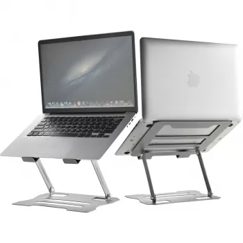MOZOS N2-WH Ergonomischer Laptop-Ständer Weiß