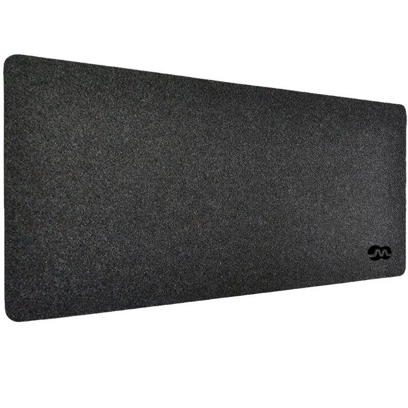 MOZOS WOOL-PAD Premium Schreibtischunterlage 120x60cm Anthrazitgrau