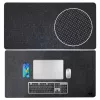 MOZOS WOOL-PAD Premium Schreibtischunterlage 120x60cm Anthrazitgrau
