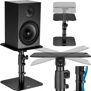 MOZOS MSK6 Studio Monitor Stands Paar 2 Stück
