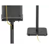 MOZOS MSS6-SET Studio Monitor Ständer Paar Schwarz