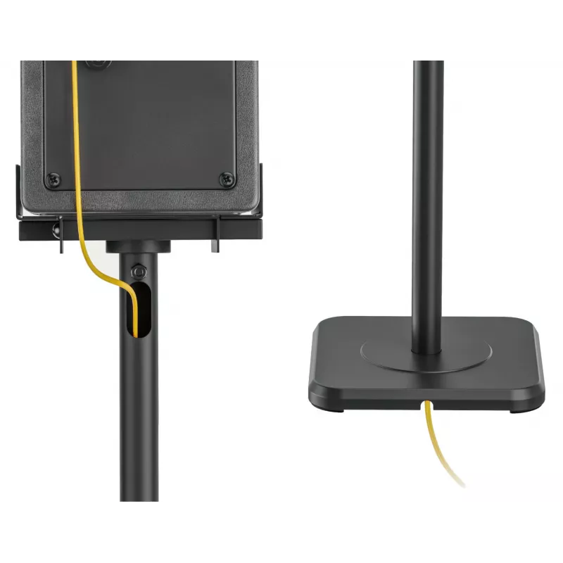 MOZOS MSS6-SET Studio Monitor Ständer Paar Schwarz