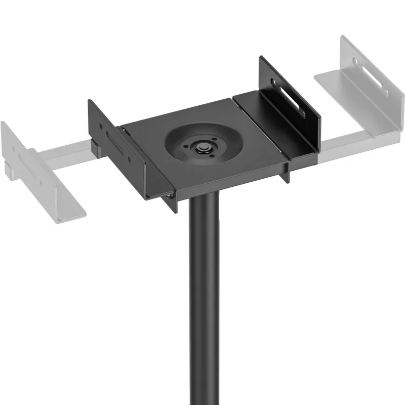 MOZOS MSS6-SET Studio Monitor Ständer Paar Schwarz