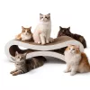 MOZOS KITTY-SPIKE Katzenkratzbaum & Liege für Katzen, Pappe, Groß, 86 cm XXL