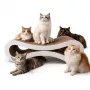 MOZOS KITTY-SPIKE Katzenkratzbaum & Liege für Katzen, Pappe, Groß, 86 cm XXL